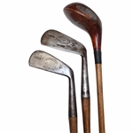 (3) Piece Macgregor Junior Set Driver, Mid Iron, Mashie