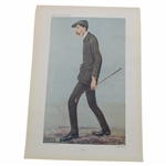 James Braid Vanity Fair Print 'Jimmy' Circa 1910