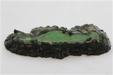 16th Hole at Kauai Lagoons Danbury Mint Legendary Golf Holes Collection Desk Sculpture