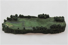 14th Hole at Muirfield Danbury Mint Legendary Golf Holes Collection Desk Sculpture