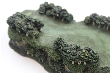 14th Hole at Muirfield Danbury Mint Legendary Golf Holes Collection Desk Sculpture