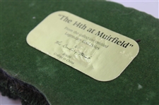 14th Hole at Muirfield Danbury Mint Legendary Golf Holes Collection Desk Sculpture