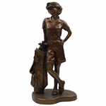'Golf Outing' Bronze Austin Sculpture