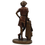 'Golf Outing' Bronze Austin Sculpture