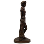 'Golf Outing' Bronze Austin Sculpture