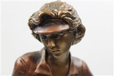'Golf Outing' Bronze Austin Sculpture