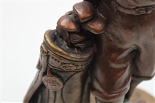 'Golf Outing' Bronze Austin Sculpture