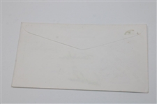 Palmer, Watson, Hogan, Nelson, Sarazen & Snead Signed White House First Day Of Issue JSA ALOA