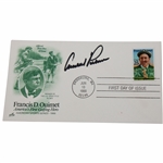 Arnold Palmer Signed Francis Ouimet First Day Of Issue JSA ALOA