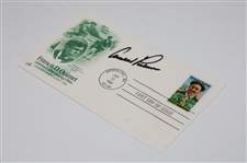 Arnold Palmer Signed Francis Ouimet First Day Of Issue JSA ALOA