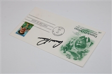 Arnold Palmer Signed Francis Ouimet First Day Of Issue JSA ALOA