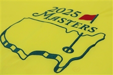 2025 Masters Tournament Embroidered Flag