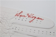 Ben Hogan Signed Hogan Leader Golf Glove JSA ALOA