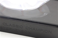 Champion Jan Stephenson's 1987 Safeco Classic Rare Dale Chihuly Oyster Glass Trophy 