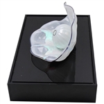 Champion Jan Stephenson's 1987 Safeco Classic Rare Dale Chihuly Oyster Glass Trophy 