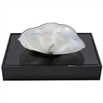 Champion Jan Stephenson's 1987 Safeco Classic Rare Dale Chihuly Oyster Glass Trophy 