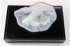 Champion Jan Stephenson's 1987 Safeco Classic Rare Dale Chihuly Oyster Glass Trophy 