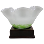 Champion Jan Stephenson's 1977 Australian Open Champion Fluted Bowl Trophy