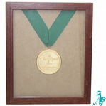 Champion Jan Stephenson's 2019 The Spirit Hall Of Fame Game Medal - Framed