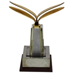 Champion Jan Stephenson's 1985 Nichirei Ladies Cup Winner's Trophy - Japan vs USA