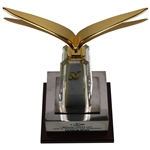 Champion Jan Stephenson's 1985 Nichirei Ladies Cup Winner's Trophy - Japan vs USA