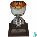 Champion Jan Stephenson's 1987 Konica San Jose Classic Trophy - Final LPGA Win!