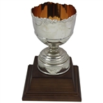 Champion Jan Stephenson's 1987 Konica San Jose Classic Trophy - Final LPGA Win!