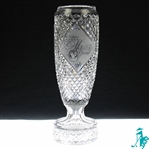 Champion Jan Stephenson's 1990 JC Penney Classic LPGA Skins Game Crystal Trophy