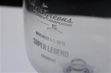Champion Jan Stephenson's 2015 Walgreens Charity Championship Super Legend Trophy