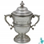 Champion Jan Stephensons 1999 Evista Legends Series Tiffany & Co. Sterling Silver Trophy