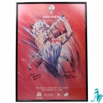 Jan Stephenson Signed & Inscribed 1994 Australian Open '1973 & 1977 Champion' Poster JSA ALOA