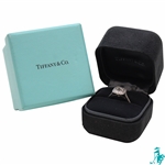 Tiffany & Co. Diamond Asscher Engagement Ring - Jan Stephenson Collection