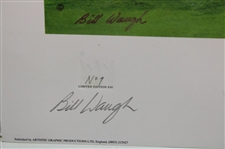 Robert Trent Jones Signed Augusta National GC 'The Eleventh Green' LTD ED Print #1/850 by Artist Bill Waugh JSA ALOA