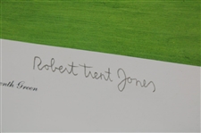 Robert Trent Jones Signed Augusta National GC 'The Eleventh Green' LTD ED Print #1/850 by Artist Bill Waugh JSA ALOA