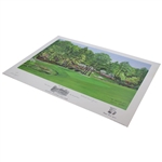 Robert Trent Jones Signed Augusta National GC 'The Eleventh Green' LTD ED Print #1/850 by Artist Bill Waugh JSA ALOA