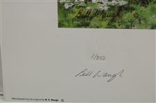 Robert Trent Jones Signed Augusta National GC 'The Sixteenth' LTD ED Print #1/850 by Artist Bill Waugh  JSA ALOA