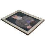 Old Tom Morris Artist Proof Canvas Print #3/10 Signed by Artist Bill Waugh - Framed