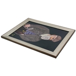 Old Tom Morris Artist Proof Canvas Print #3/10 Signed by Artist Bill Waugh - Framed