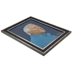 Arnold Palmer Artist Proof Canvas Print #1/10 Signed by Artist Bill Waugh - Framed