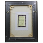 Arnold Palmer Artist Proof Canvas Print #1/10 Signed by Artist Bill Waugh - Framed