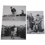 Three (3) Bobby Jones Atlanta History Center Post Cards