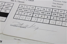 Furyk, Zoeller, Daly & Five (5) Others Signed 1998 MCI Classic Tournament Used Scorecards