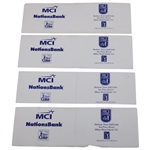 Furyk, Zoeller, Daly & Five (5) Others Signed 1998 MCI Classic Tournament Used Scorecards