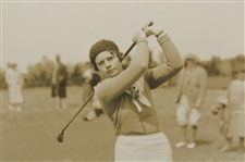 Virginia Van Wie Post Swing John G. Hemmer (Pinehurst, NC) Original Photo