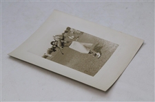 Virginia Van Wie Post Swing John G. Hemmer (Pinehurst, NC) Original Photo