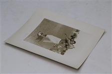 Virginia Van Wie Post Swing John G. Hemmer (Pinehurst, NC) Original Photo