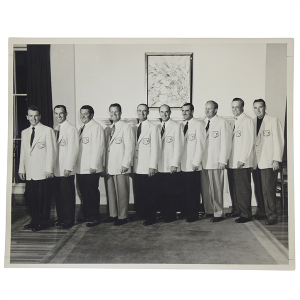 1951 Ryder Cup Team USA John G. Hemmer (Pinehurst, NC) Photo Shop Wire Photo
