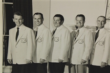 1951 Ryder Cup Team USA John G. Hemmer (Pinehurst, NC) Photo Shop Wire Photo