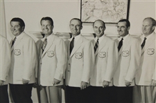 1951 Ryder Cup Team USA John G. Hemmer (Pinehurst, NC) Photo Shop Wire Photo