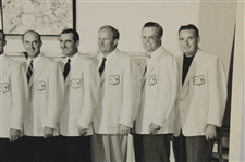 1951 Ryder Cup Team USA John G. Hemmer (Pinehurst, NC) Photo Shop Wire Photo
